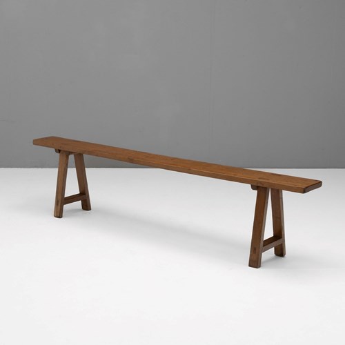Oak Bench