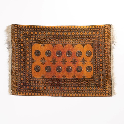 Vintage Afghan Rug
