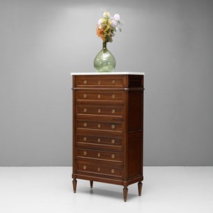 Marble Top Chest