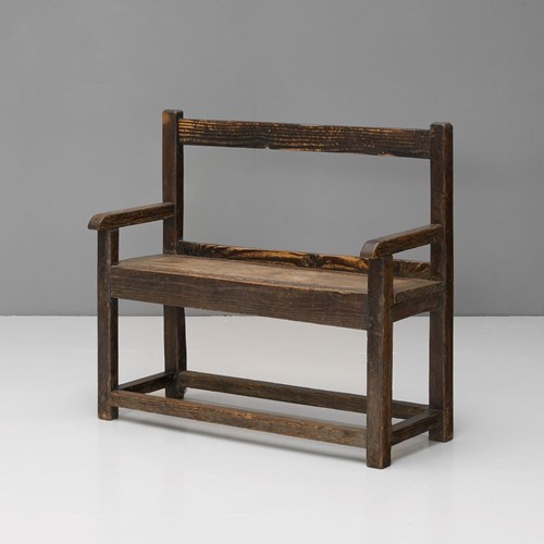 Pine Bench