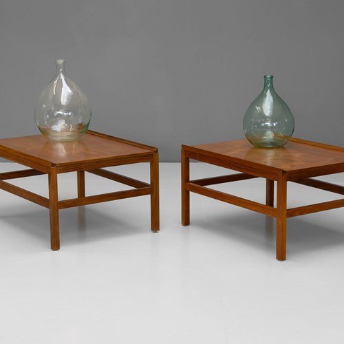 Pair Of Mid-Century Side Tables