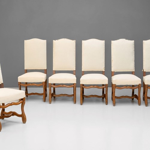 Set Of Six Dining Chairs