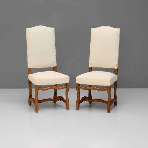 Set Of Six Dining Chairs