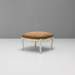 Painted Footstool