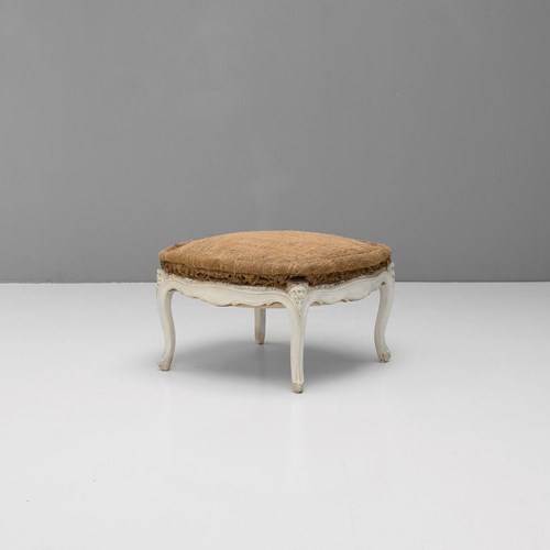 Painted Footstool