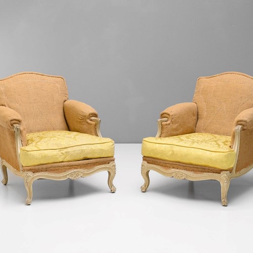 Pair Of French Armchairs