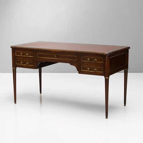 Mahogany Bureau Plat