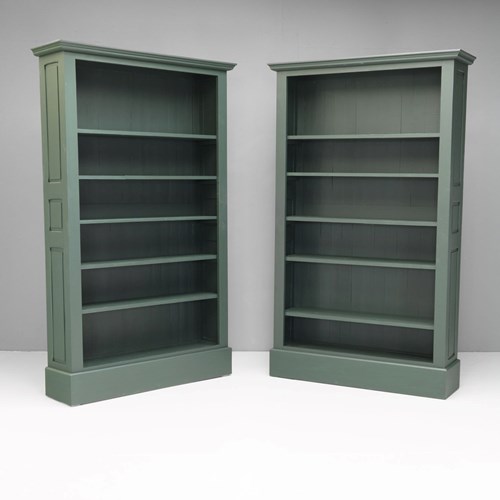 Pair Of Bookcases