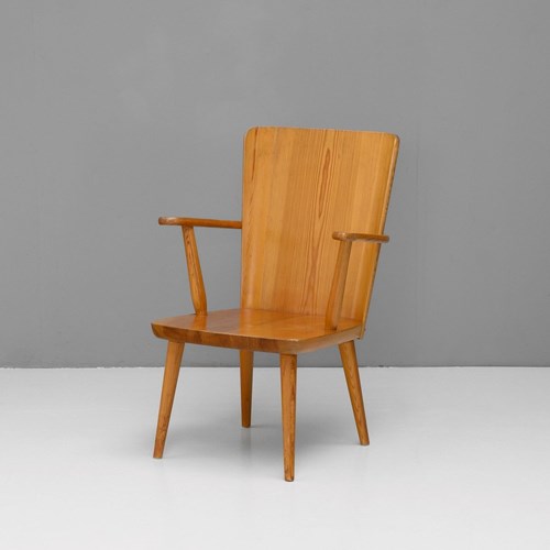 Armchair By Göran Malmvall