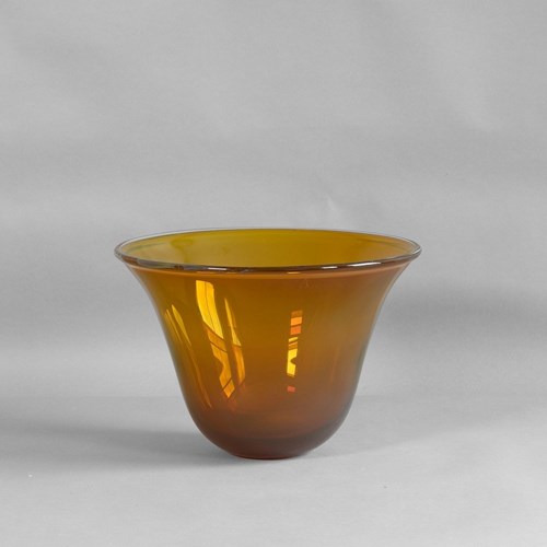 Mid-Century Glass Bowl