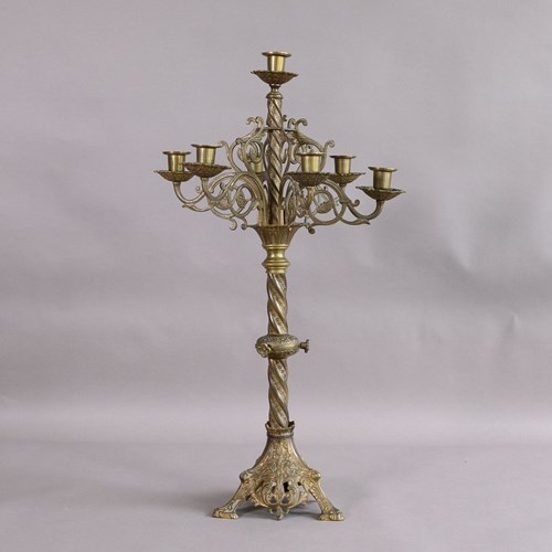 Pair Of Candle Sticks