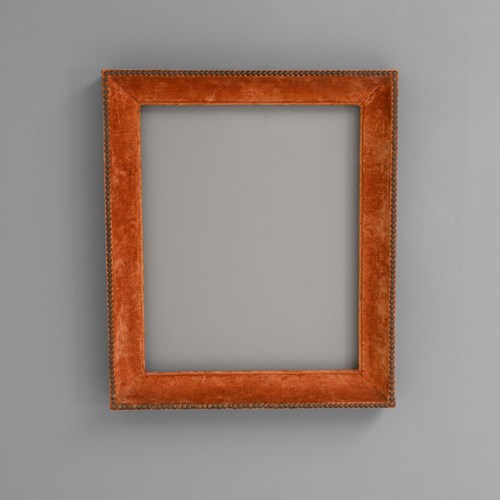 Fabric Covered Picture Frame