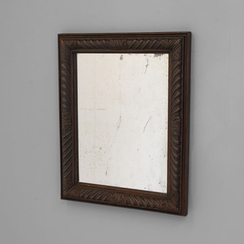 Oak Mirror