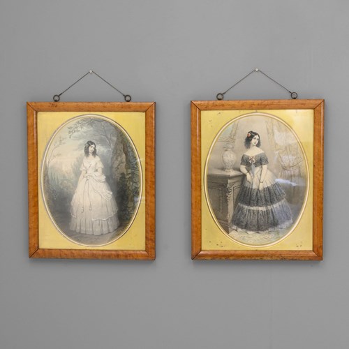 Pair Of Prints