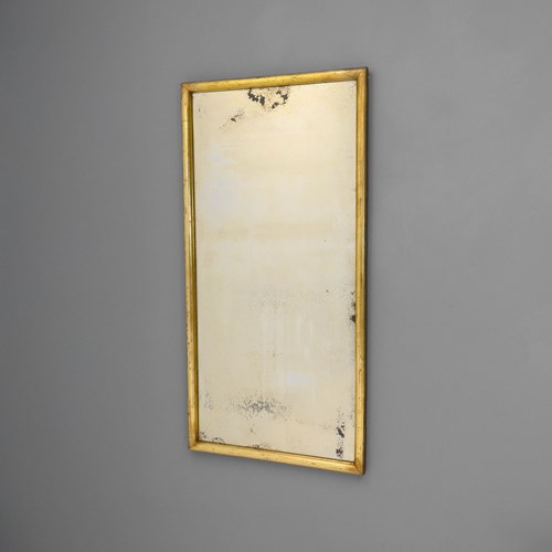Gilded Bistro Mirror
