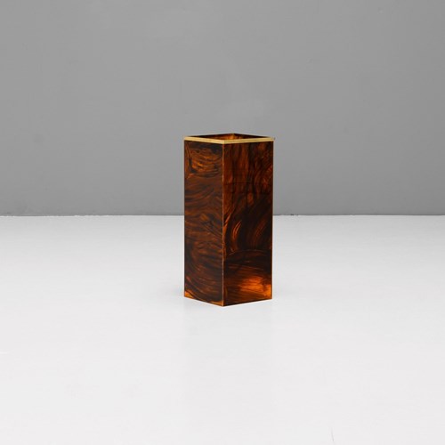 Mid-Century Lucite Umbrella Stand