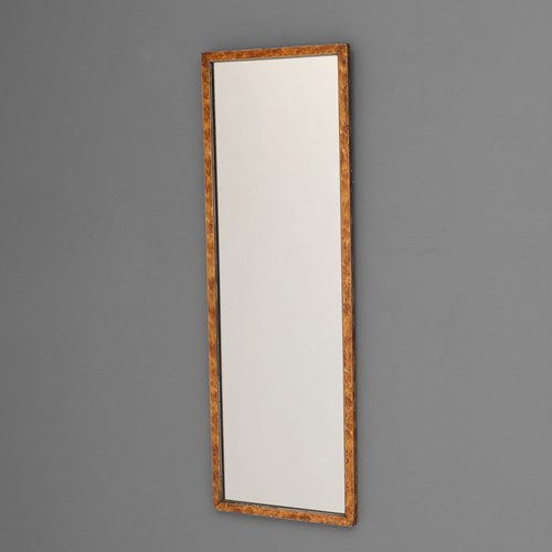 Edwardian Rectangular Mirror