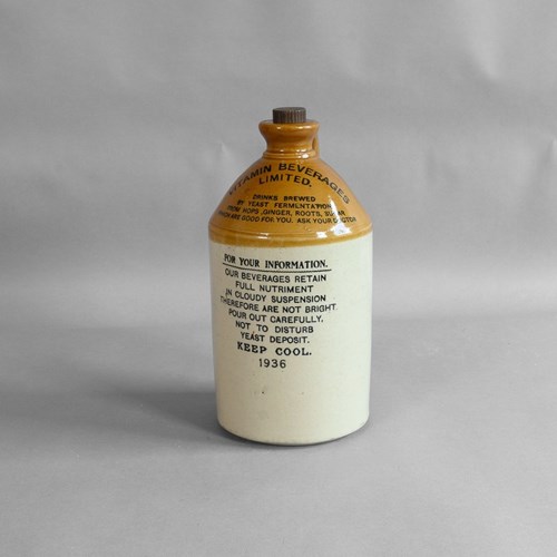 Stoneware Jug