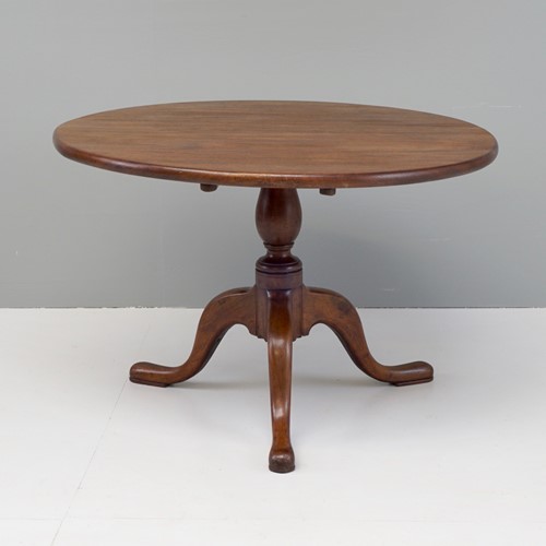 Mahogany Tripod Table