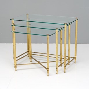 Mid Century Nest Of Tables