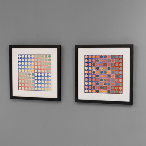 Pair Of 1970S Prints