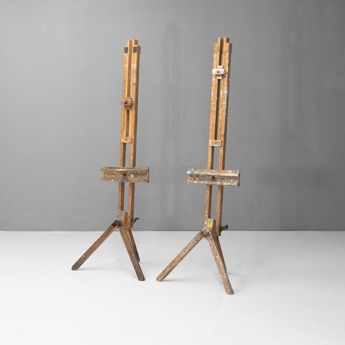 Pair Of Easels