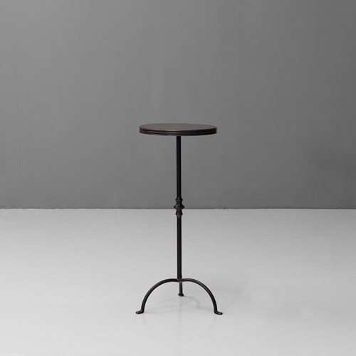 Mahogany Top Martini Table