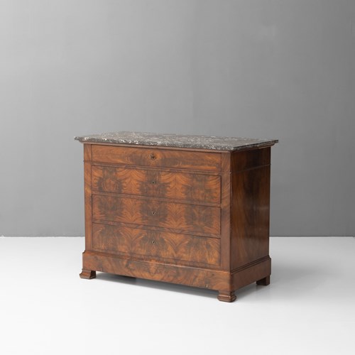 Mahogany Commode