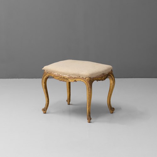 Gilded Stool