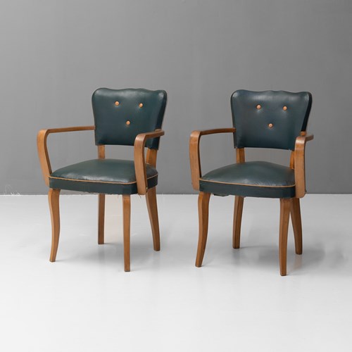 Pair Of Bridge Chairs