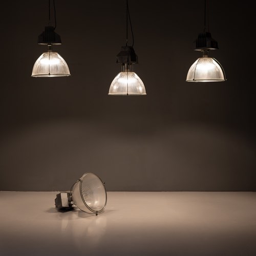 Large Industrial Lights