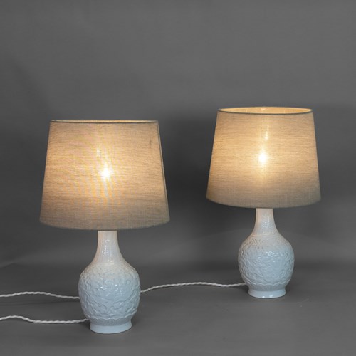 Pair Of Lamps