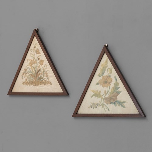 Embroidered Panels