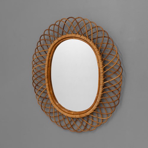 Franco Albini Wall Mirror