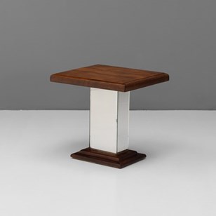 Mirrored Side Table