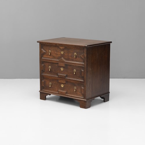 Jacobean Style Oak Chest