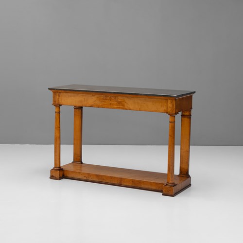 Marble Top Console