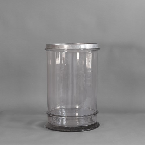 Large Glass Vase