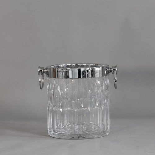 Glass Champagne Bucket