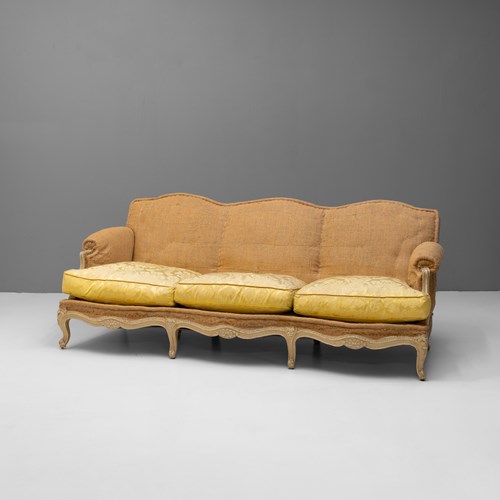 Three Seat French Settee
