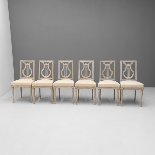 Set Of Six Dining Chairs