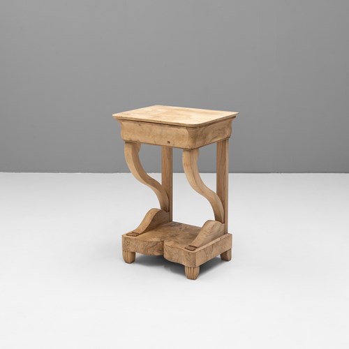 Bleached Elm Console Table