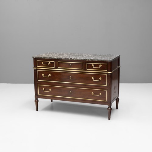 Marble Top Chest