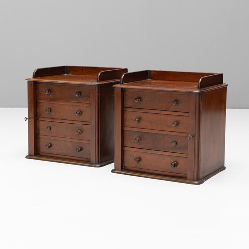 Pair Of Statèionery Drawers