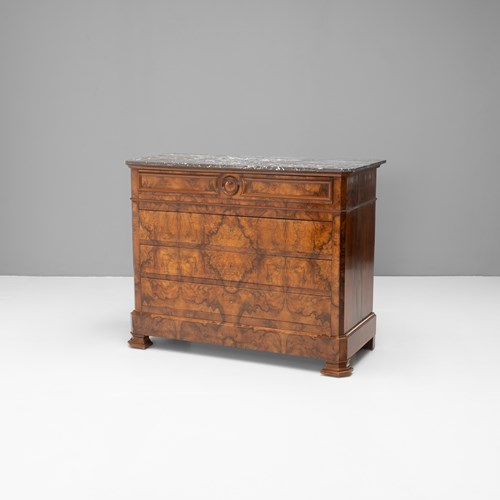 Walnut Commode