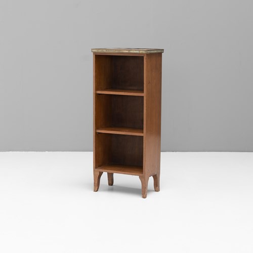Marble Top Bookshelves