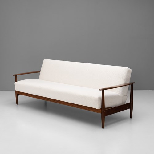 Mid-Century Sofa Bed