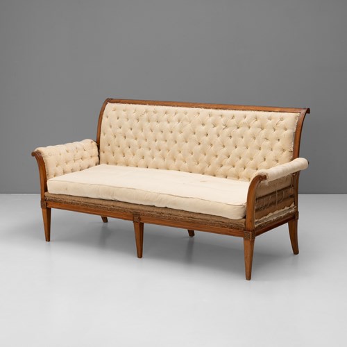 French Cherrywood Sofa