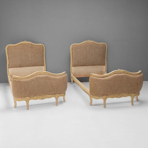 Pair Of Single French Beds