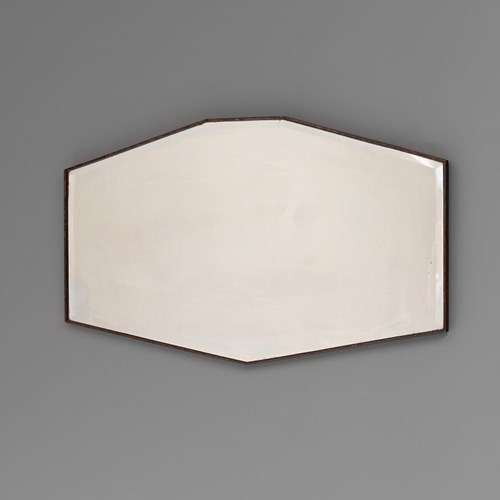 Oak Framed Mirror